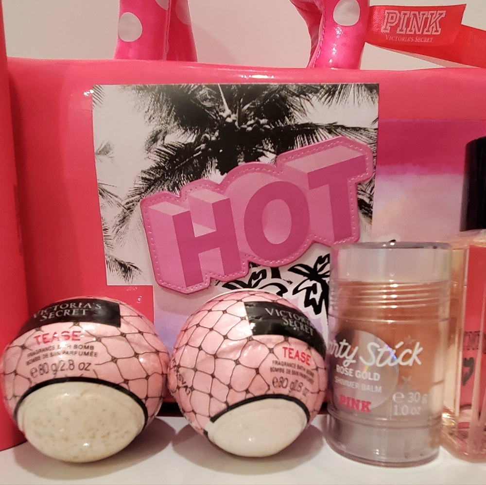 7pc VS TEASE MIST BOMBSHELL TEASE PARTY STICK AND - Picture 4 of 5